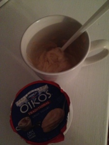 greek yogurt & ice cream